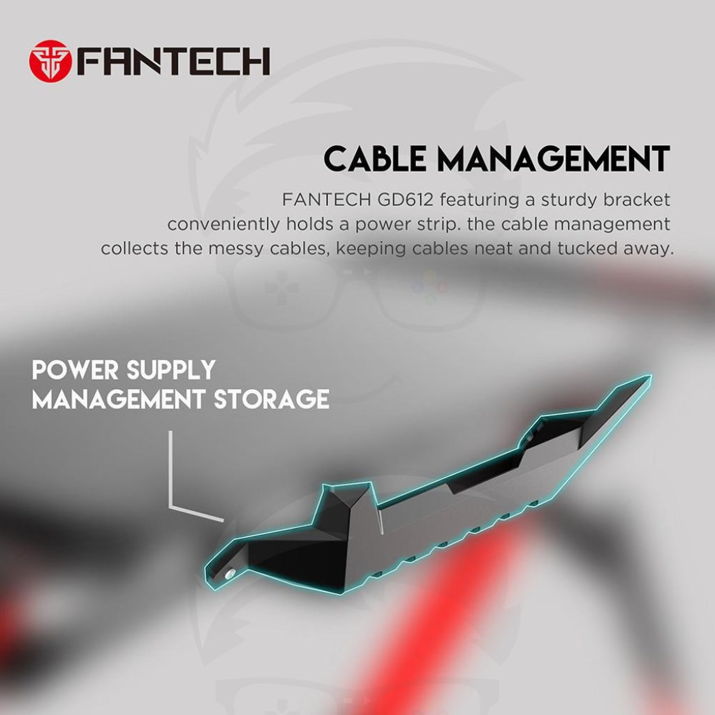 Fantech Beta Gd612 Gaming Desk Fantech Beta Gd612 Gaming Desk